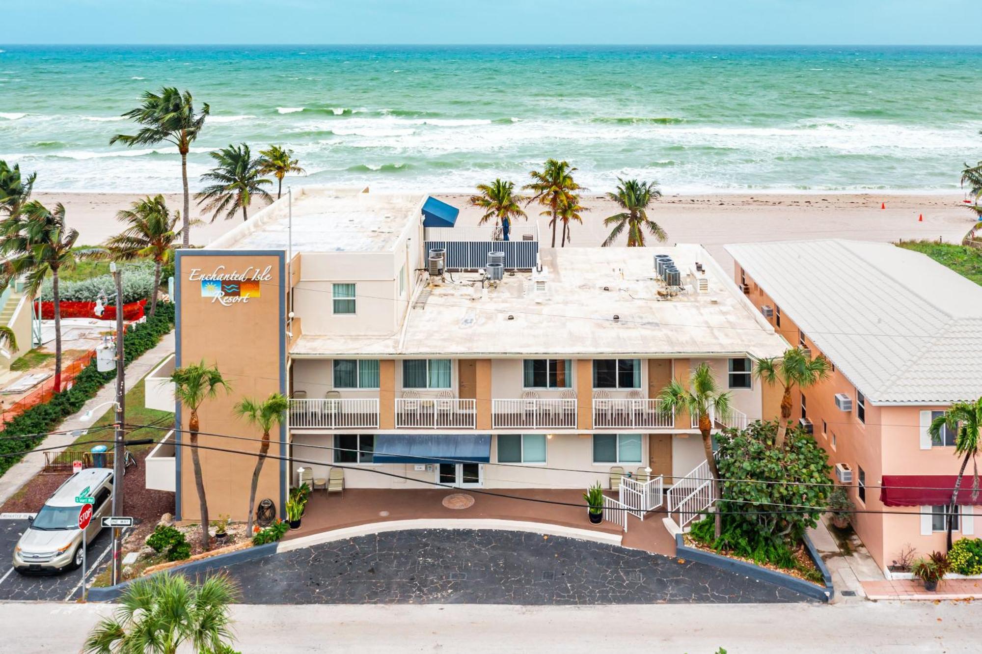 Enchanted Isle Hollywood Beach Resort Екстериор снимка